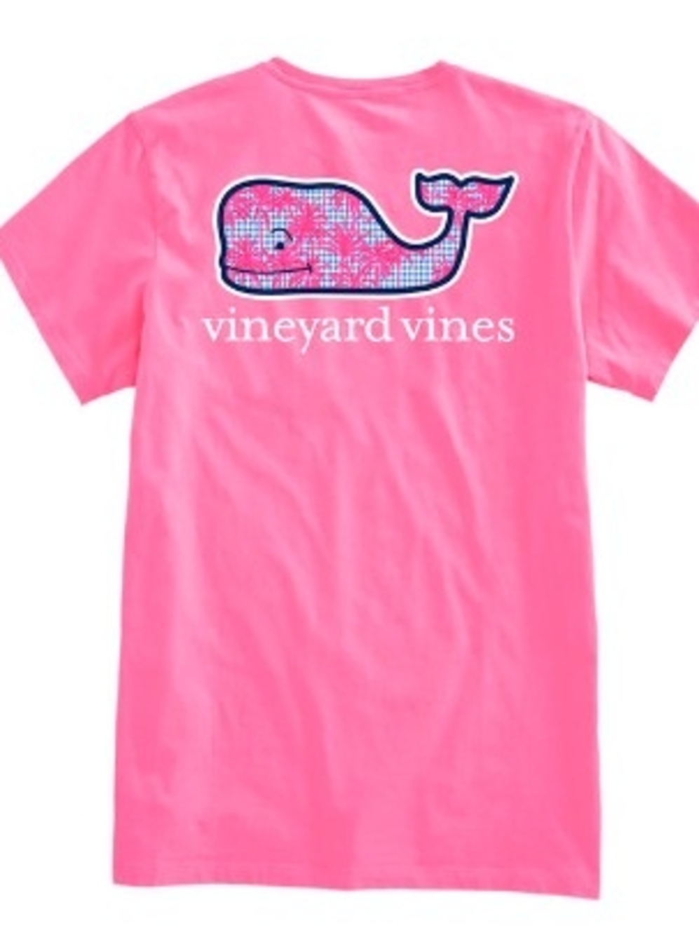 Vineyard Vines Women's Sweet Taffy Whale Graphic Short Sleeve Tee